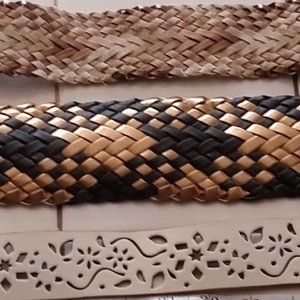 Lot of 3 Belts